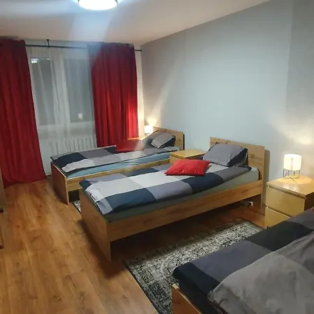 Apartament Sosnowiec Lägenhet
