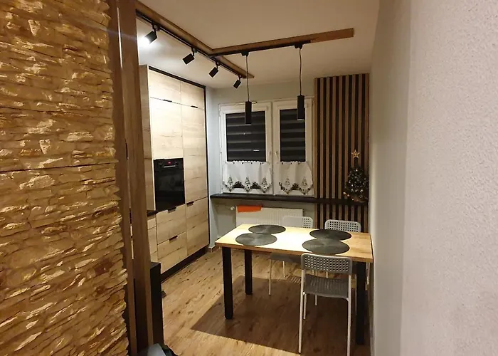 Apartmán Apartament Sosnowiec