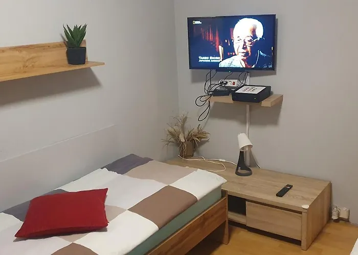 Apartament Sosnowiec Apartmán *