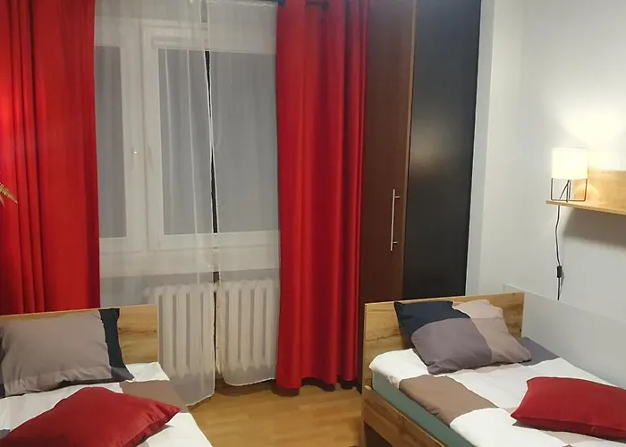 Apartament Sosnowiec Apartmán