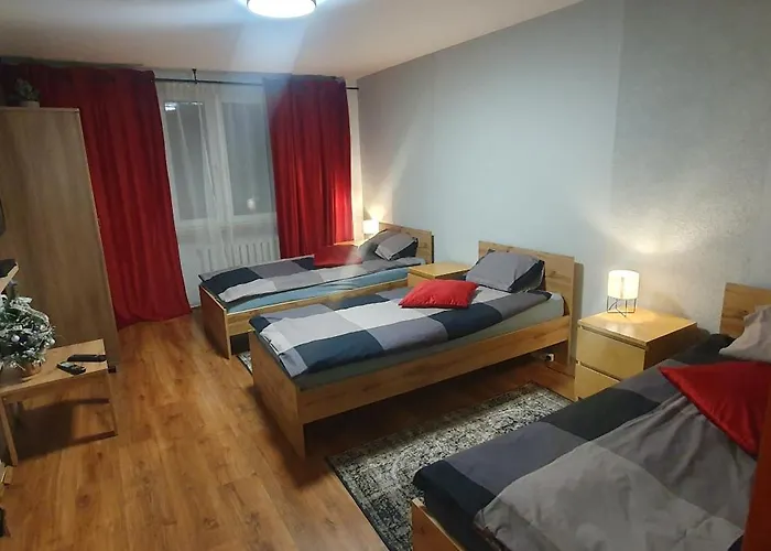 Apartament Sosnowiec Apartmán